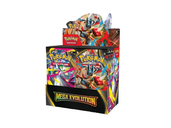 Pokemon Mega Evolution Base Boosterbox