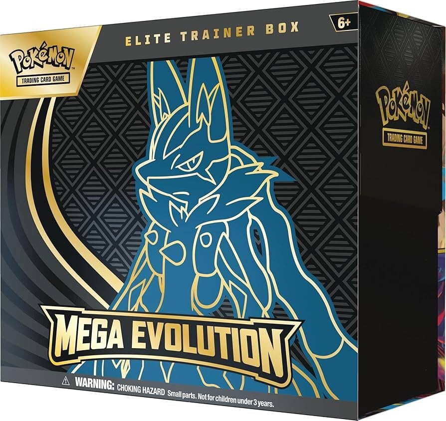 Pokemon Mega Evolution Base ETB