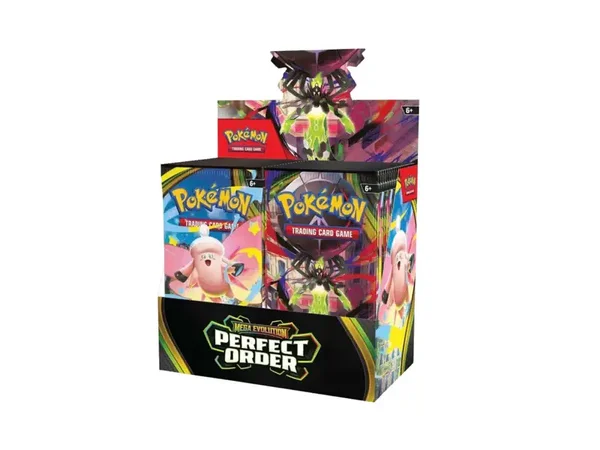 Pokemon Perfect Order Boosterbox