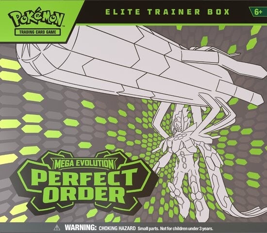 Pokemon Perfect Order ETB