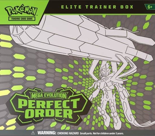 Pokemon Perfect Order ETB