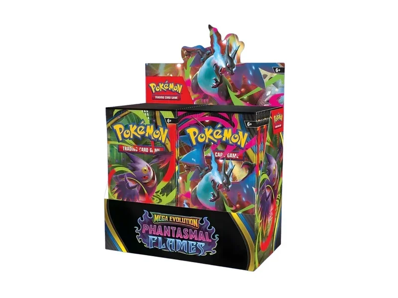 Pokemon Phantasmal Flames Boosterbox