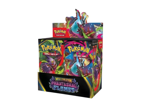 Pokemon Phantasmal Flames Boosterbox