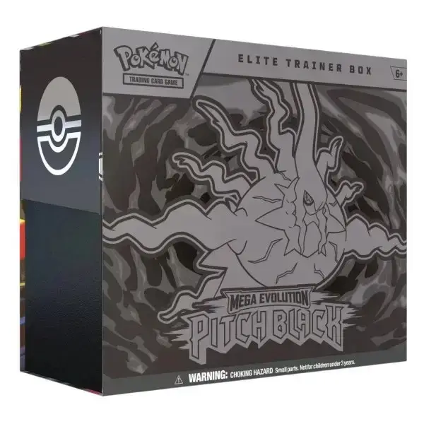 Pokemon Pitch Black ETB