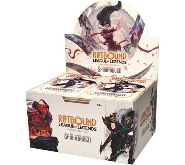 Riftbound Spiritforged Boosterbox