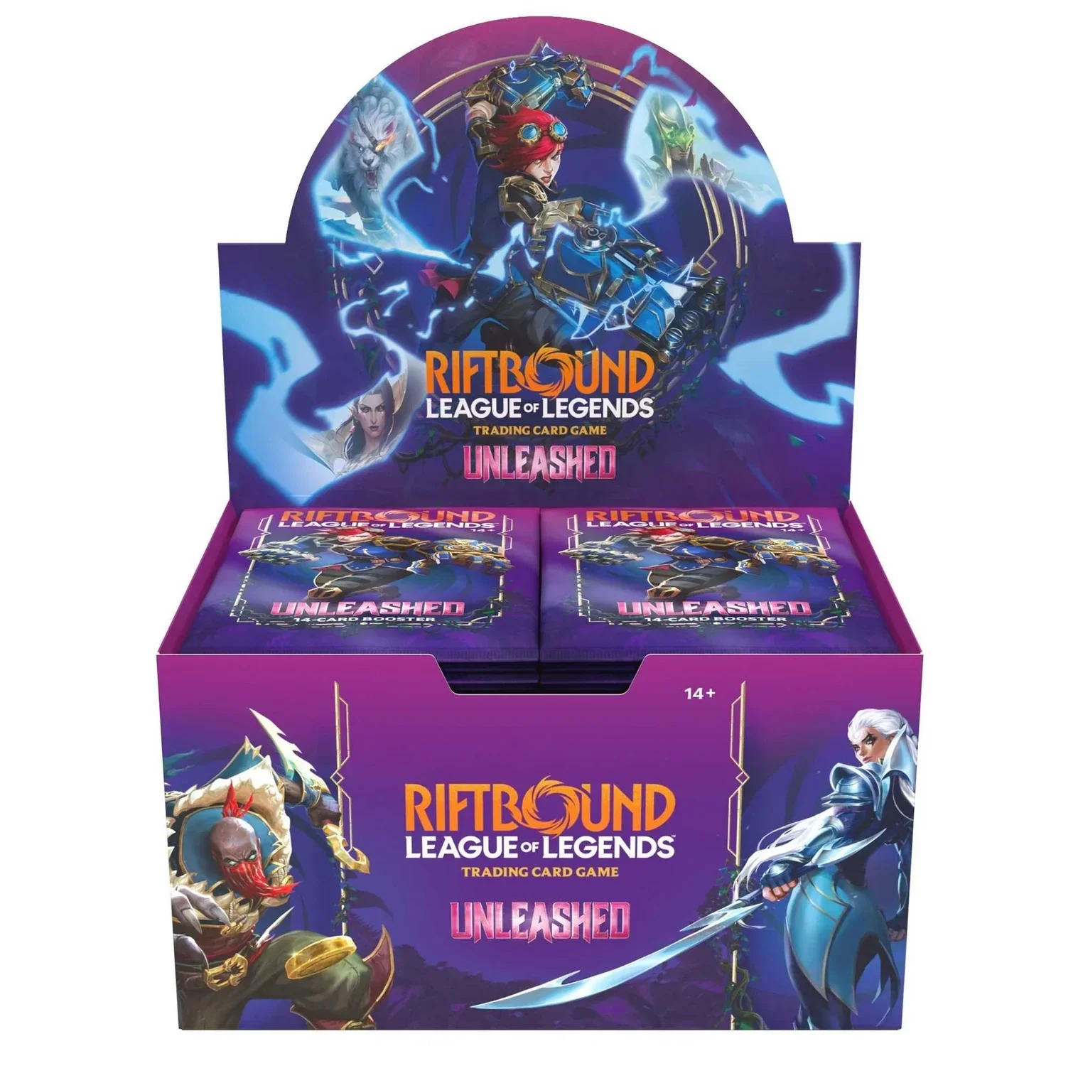 Riftbound Unleashed Boosterbox