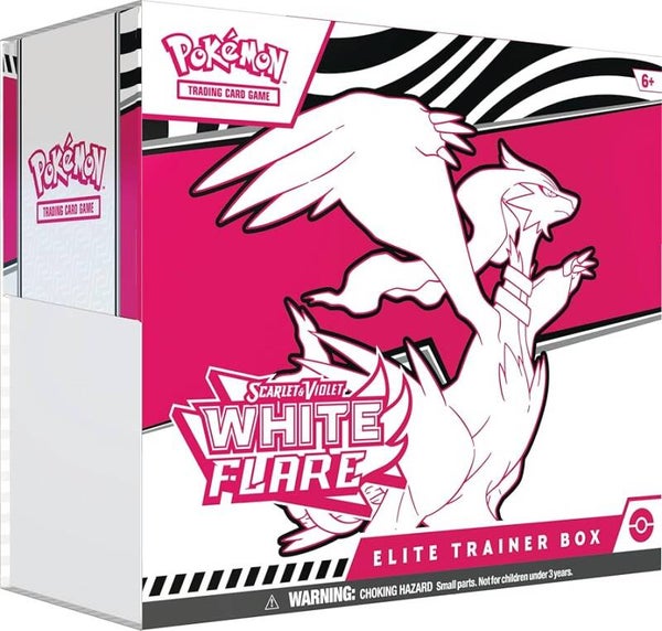 Pokémon White Flare Elite Trainer Box