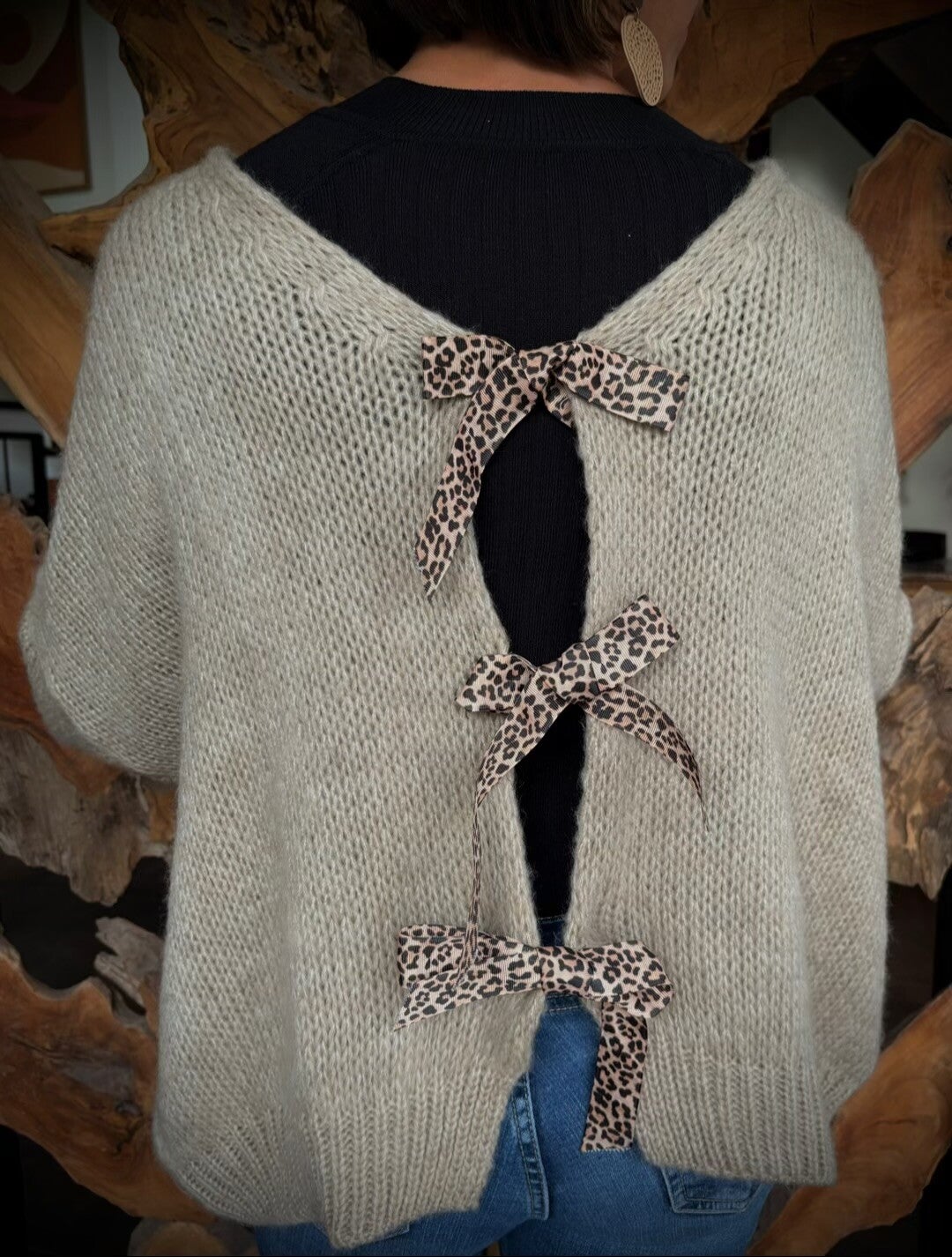 Pull/gilet Alice