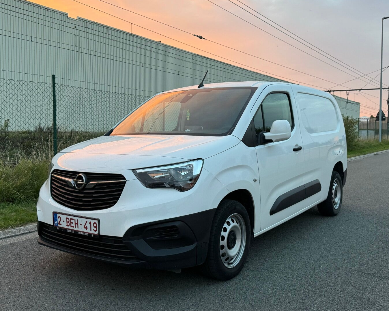 SOLD - Opel Combo 1.6D