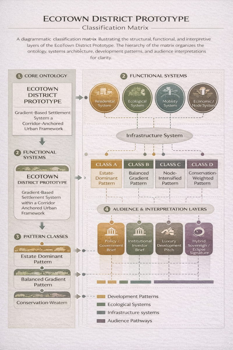ecoTown DISTRICT PROTOTYPE 