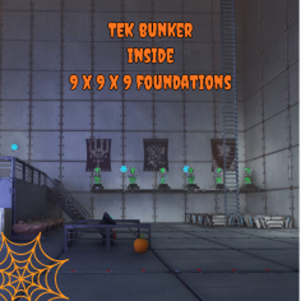 TEK-bunker - 3 months