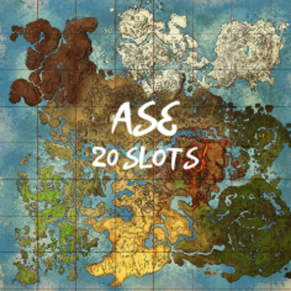 ARK: Survival Evolved (ASE) - EXTEND - 20 slots - with MAP-pack
