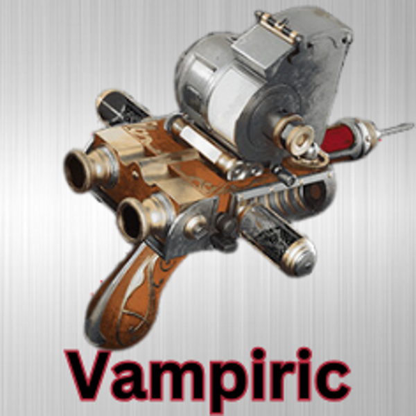 Dino Trait: Vampiric (Bob's Tall Tails) - level 3