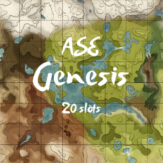 EXTEND a 20 slots ASE map without MAP-pack: Genesis