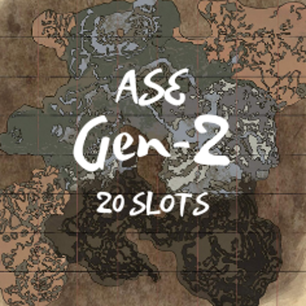 BUY a 20 slots ASE map including MAP-pack: Gen-2