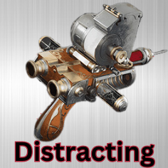 Dino Trait: Distracting (Bob's Tall Tails) - level 2