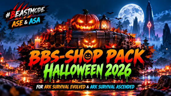 Halloween BBS-Shop Pack 2026
