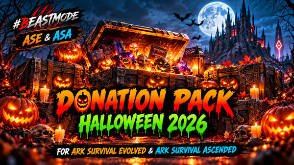 Halloween Donation Pack 2026