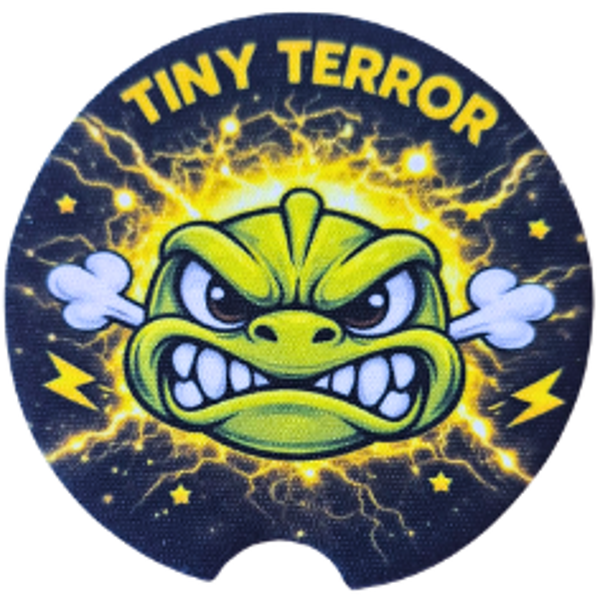 #Beastmode Car Coasters – Dinosaur Edition (Set of 2)