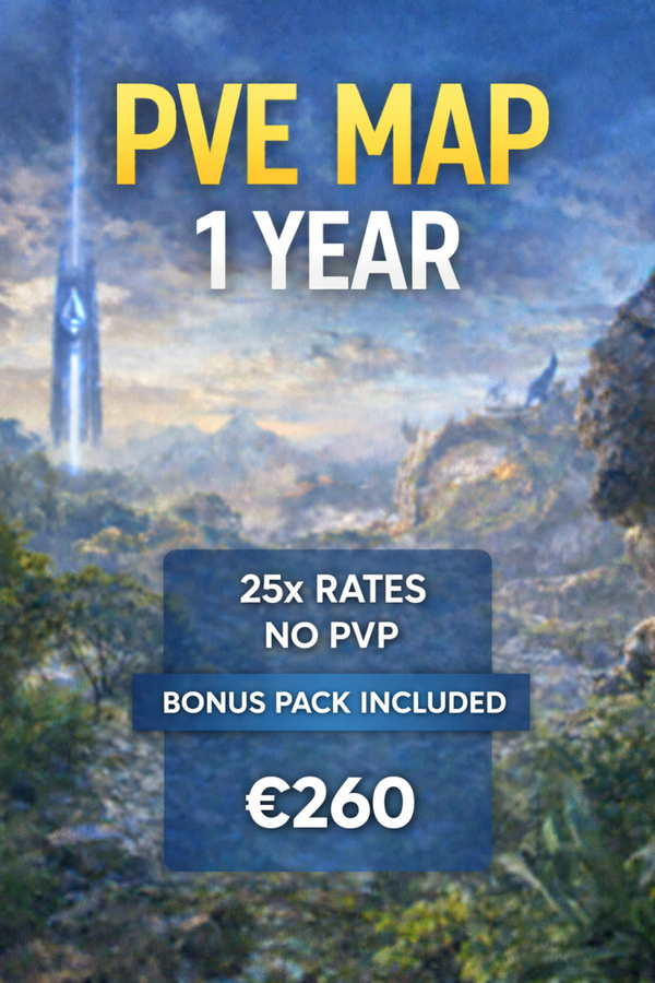 PVE map - 1 year