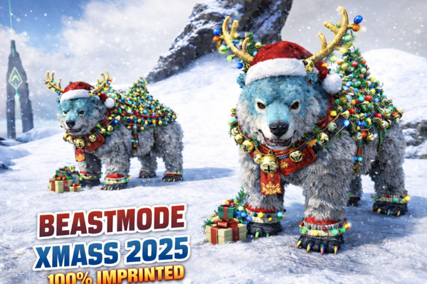 ❄️ ASE - Beastmode WINTER WONTERLAND 2025 LE-pack ❄️