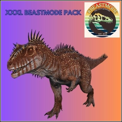 XXXL Beastmode Pack ASE