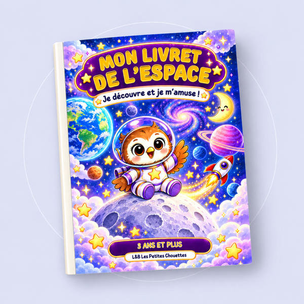Mon livret de l'espace