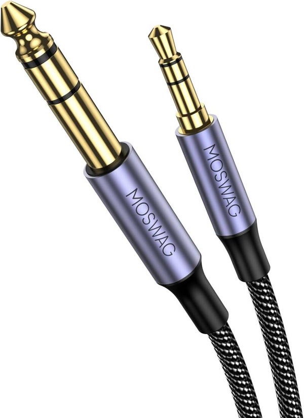 Câble Mini Jack / Jack 6.35mm 10m