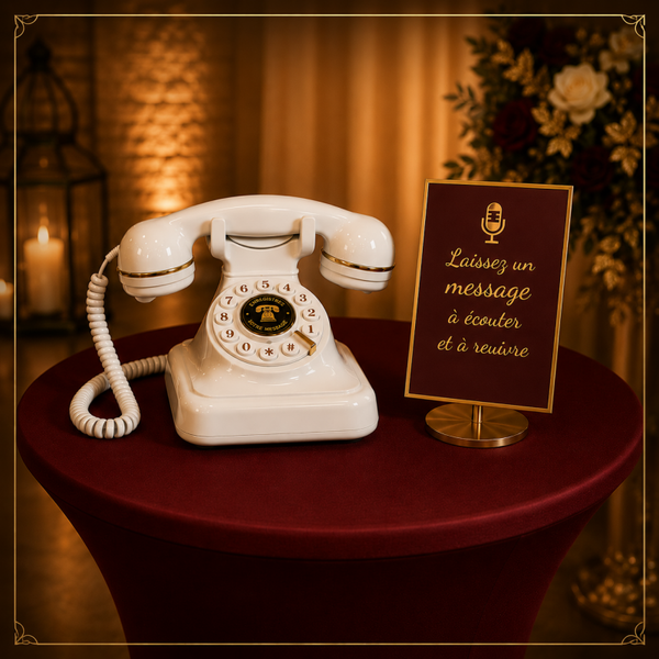 Livre d'or AUDIO
