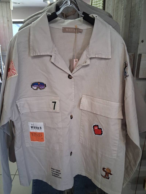 Veste "MARTA DU CHÂTEAU"