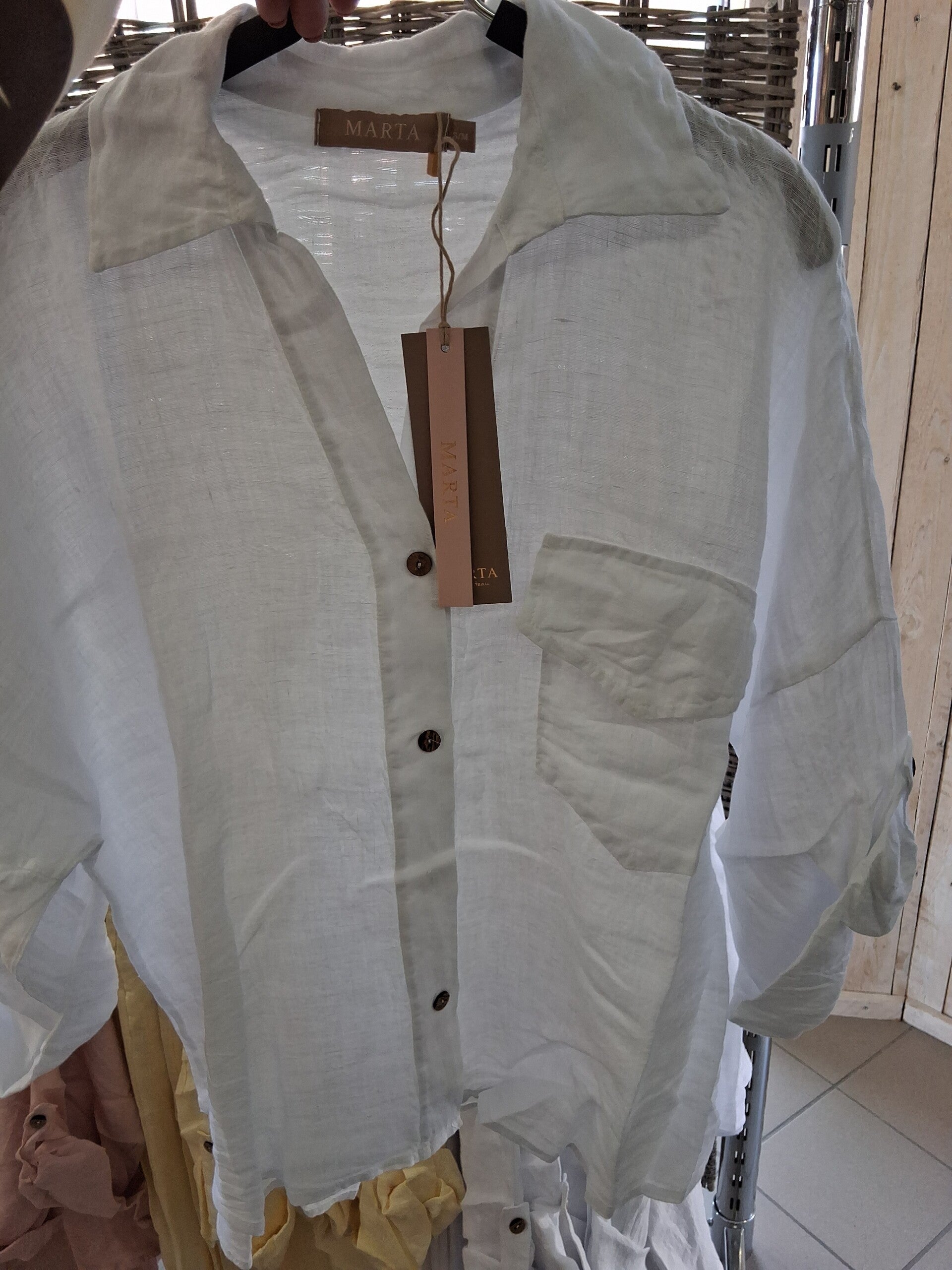 Chemise en lin
