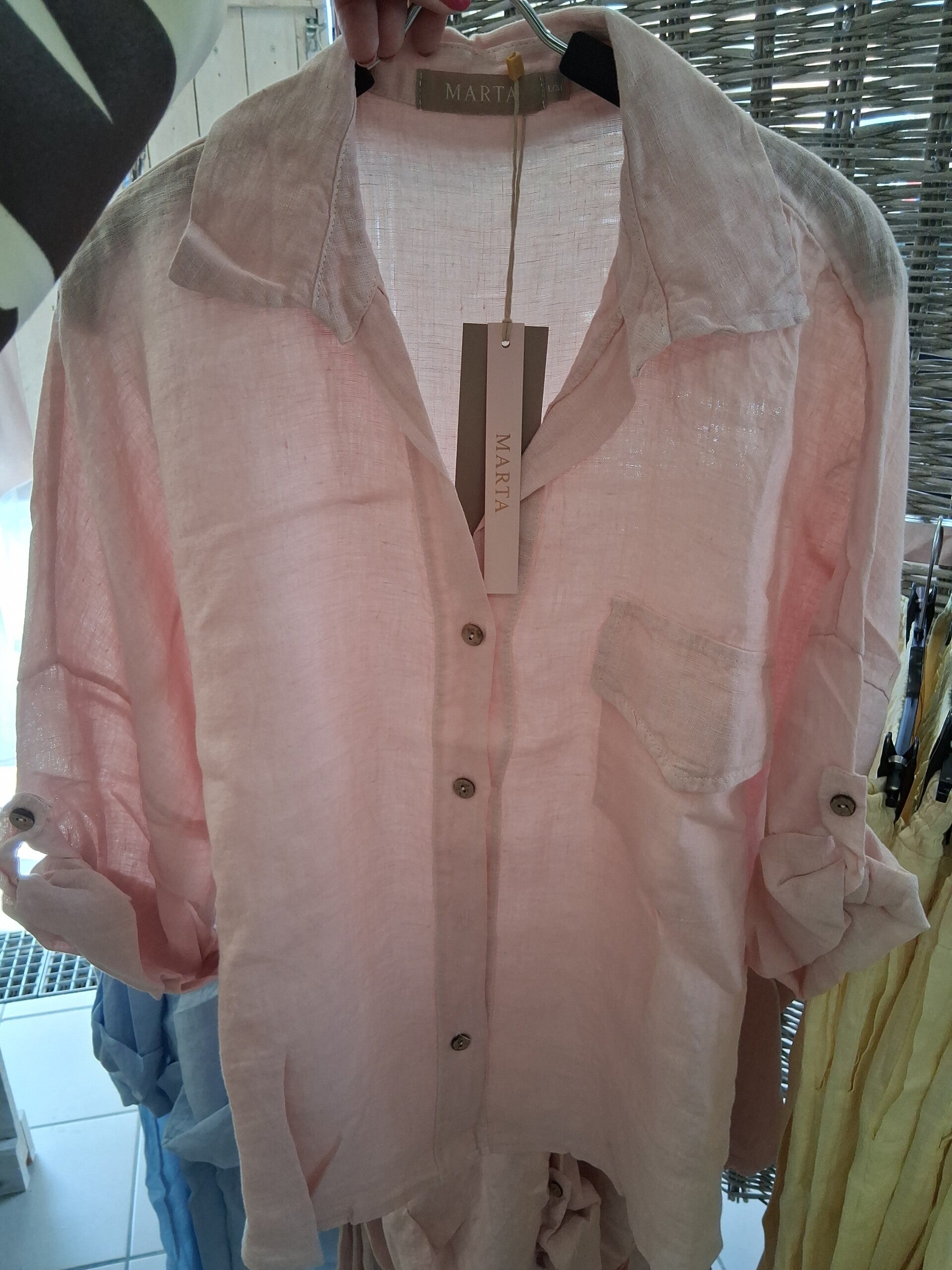 Blouse en lin