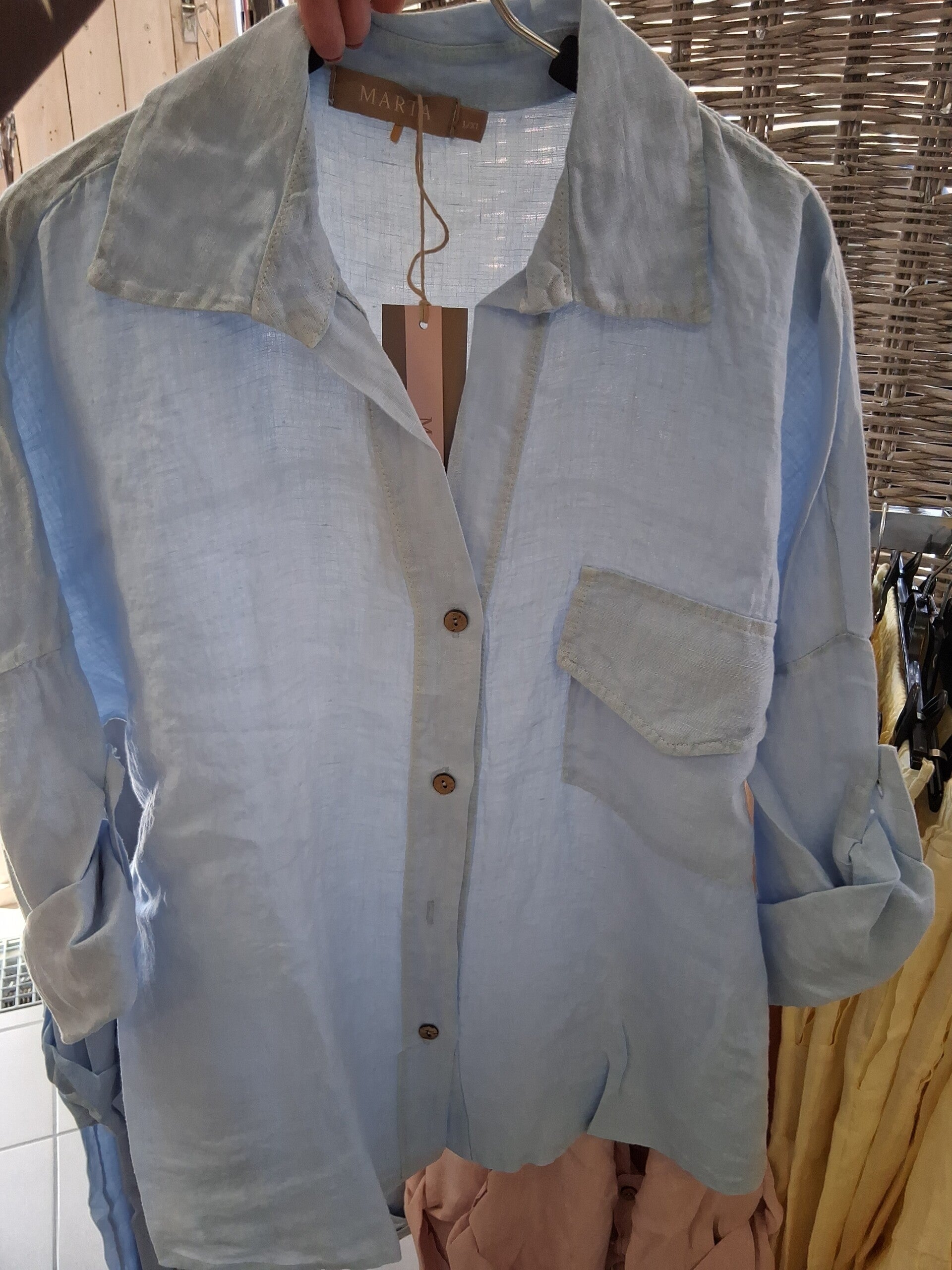 Blouse en lin