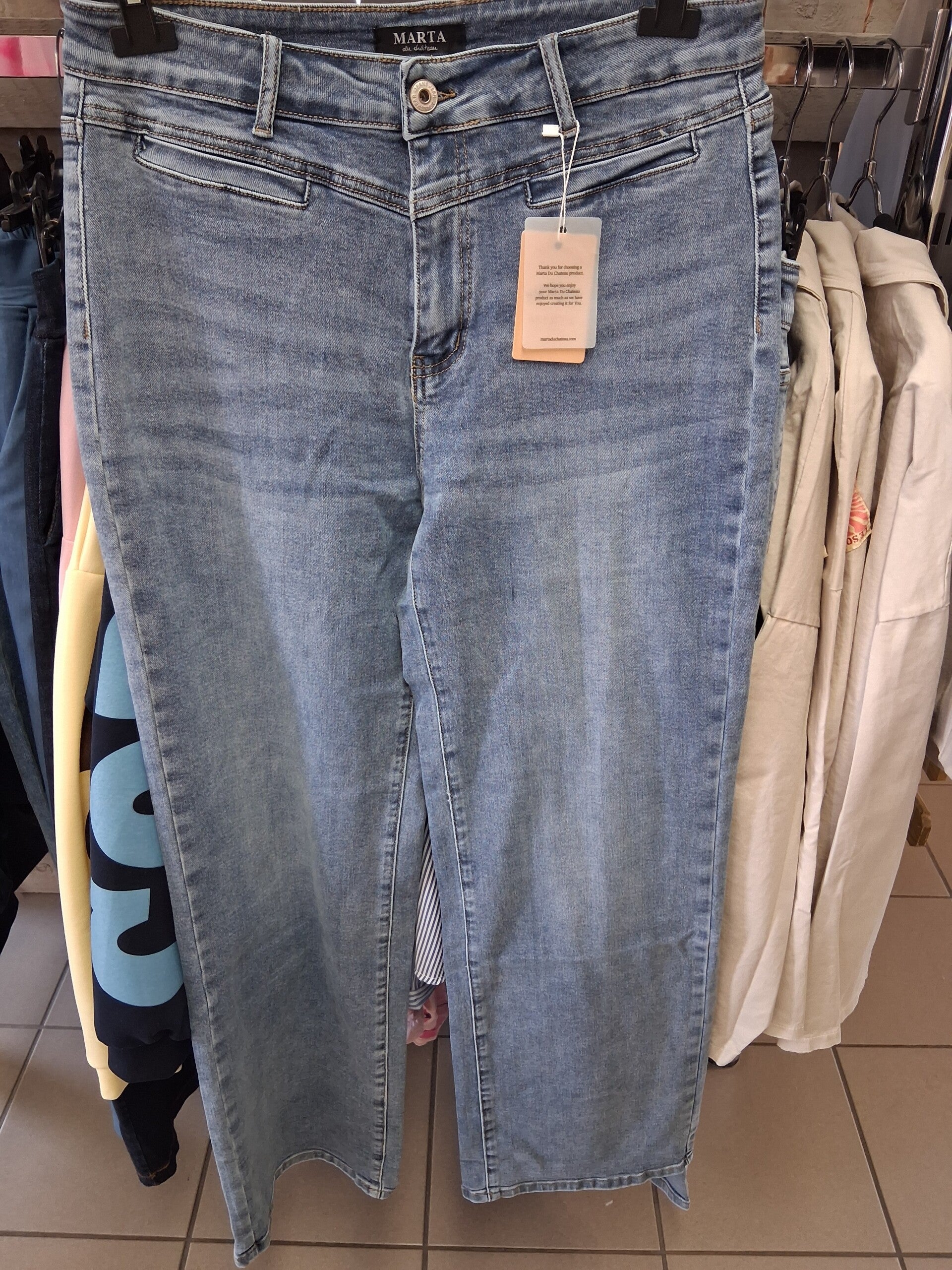 Pantalon "MARTA DU CHATEAU"