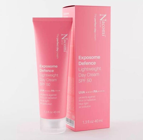 Nacomi Next Lvl - Krem do twarzy - SPF 50 Lekki na dzień 40ml