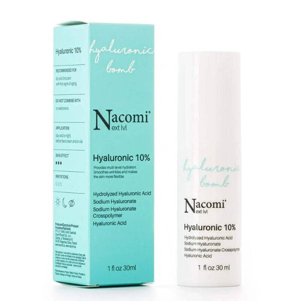 NACOMI Serum kwas hialuronowy 10% 30ml