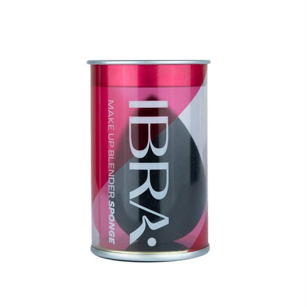 Makeup Blender Sponge czarna gąbka do makijażu IBRA Makeup