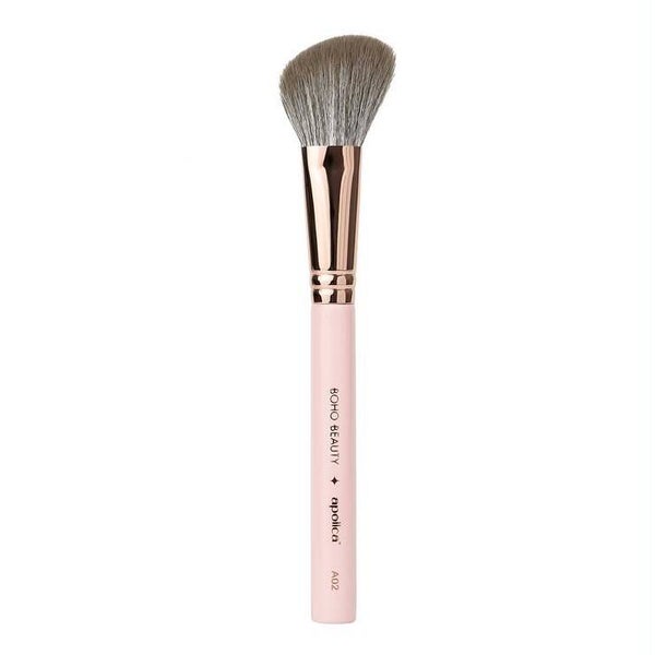 BOHO X APOLLCA PĘDZEL DO RÓŻU A02 Boho Beauty