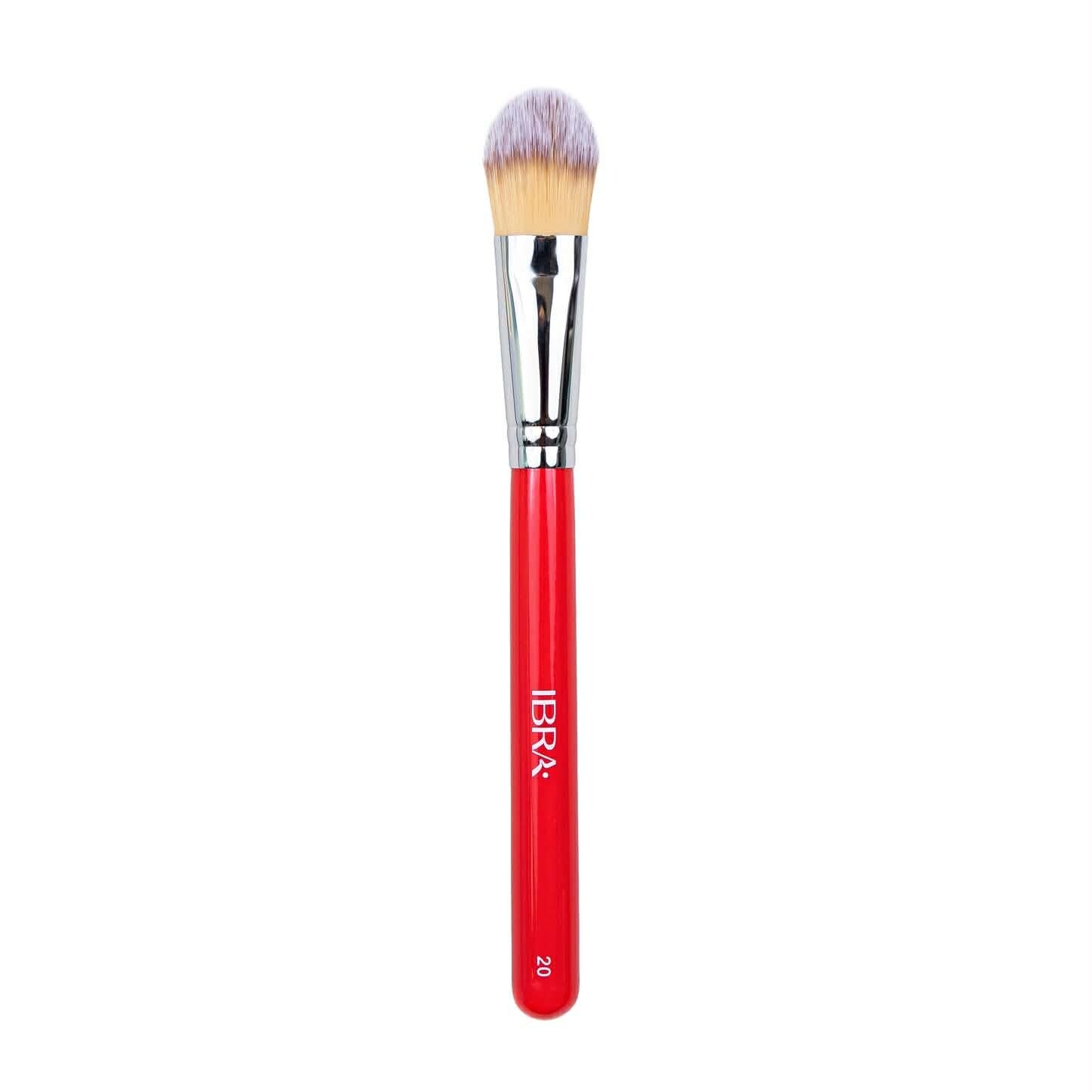 Pędzel do podkładu IBRA Makeup  nr 20