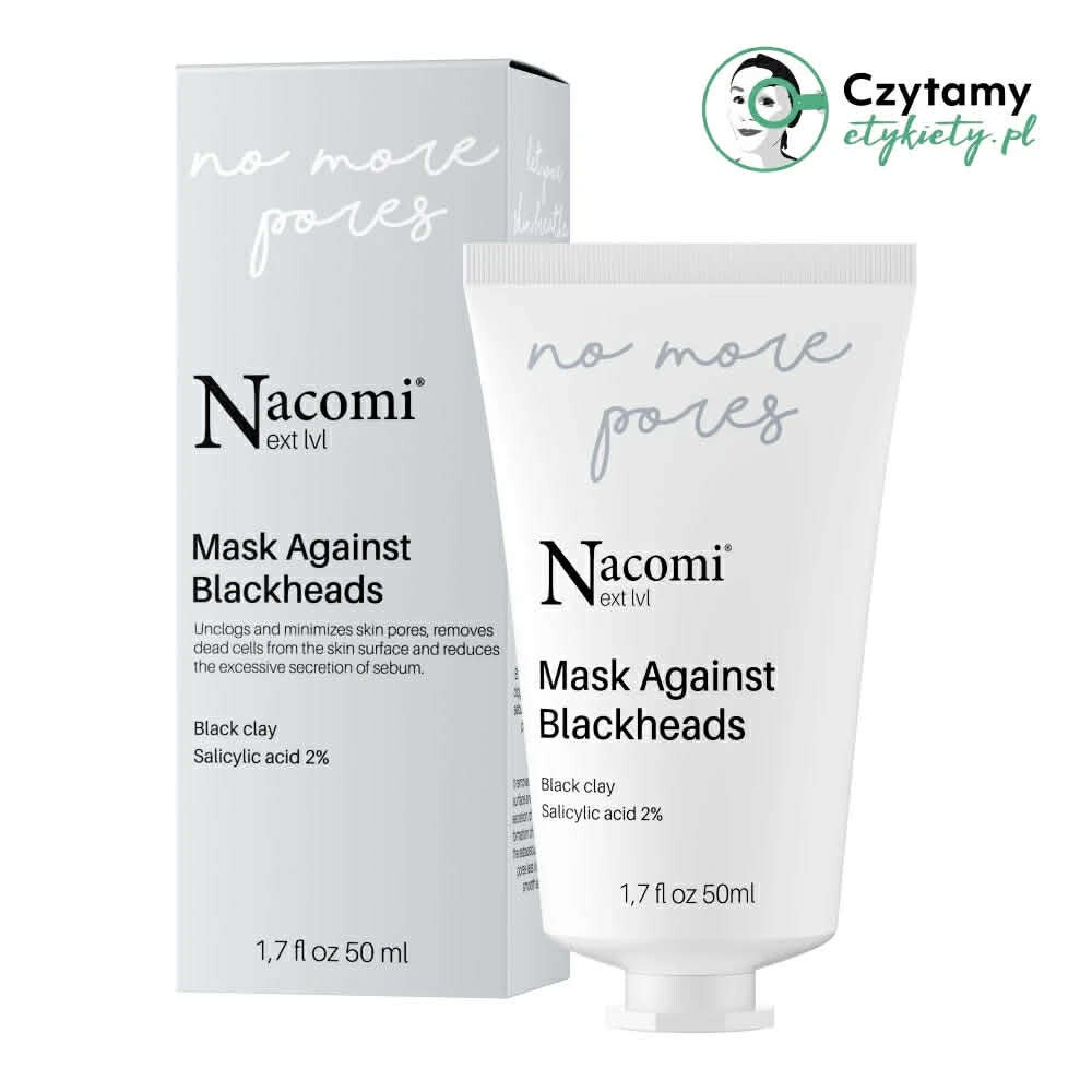 Nacomi Next Lvl - Maska przeciw zaskórnikom 50ml