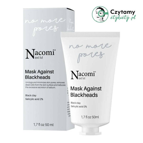 Nacomi Next Lvl - Maska przeciw zaskórnikom 50ml