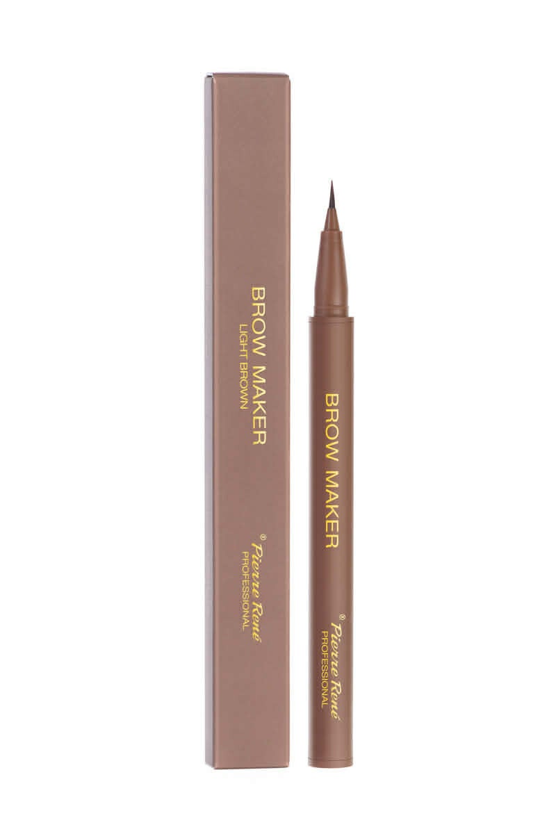 Pisak do brwi  - BROW MAKER - LIGHT BROWN