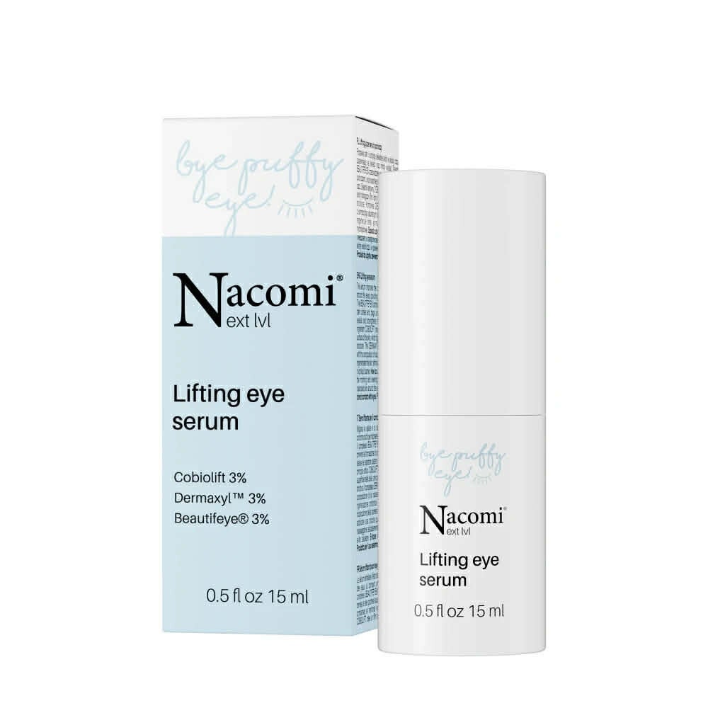 Nacomi Next Lvl - Serum pod oczy liftingujące 15ml