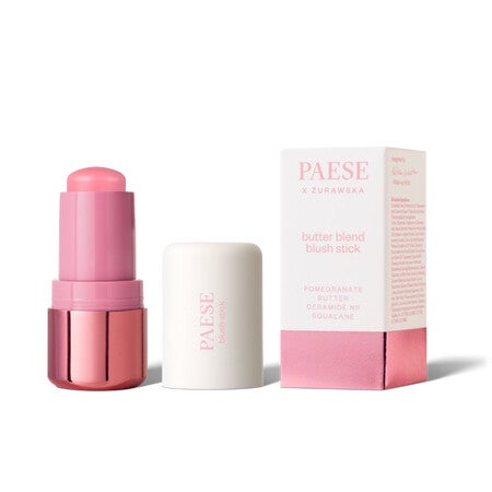 BUTTER BLEND Masełkowy róż do twarzy w sticku 01 PEONY 6g