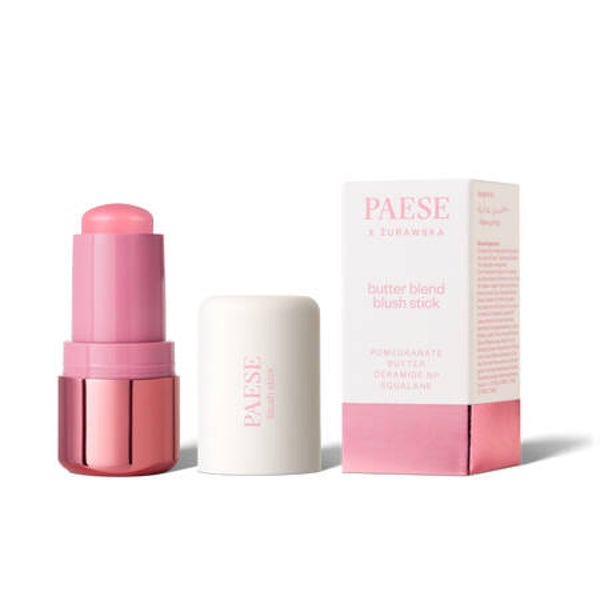 BUTTER BLEND Masełkowy róż do twarzy w sticku 01 PEONY 6g