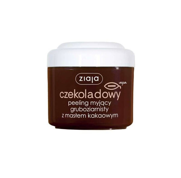 Peeling myjący gruboziarnisty z masłem kakaowym Ziaja