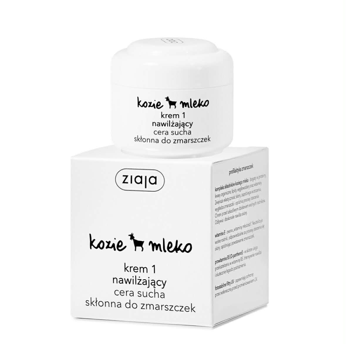 Krem 1 nawilżający Ziaja