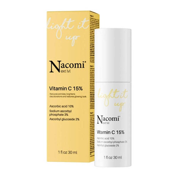 NACOMI Serum z witaminą C 15% 30ml