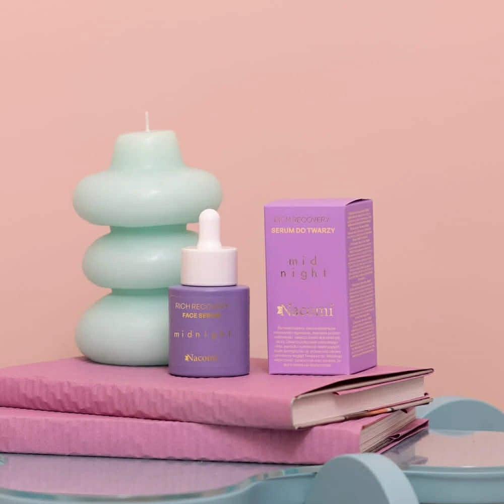Nacomi - Rich recovery - Serum do twarzy - MIDNIGHT 30ml
