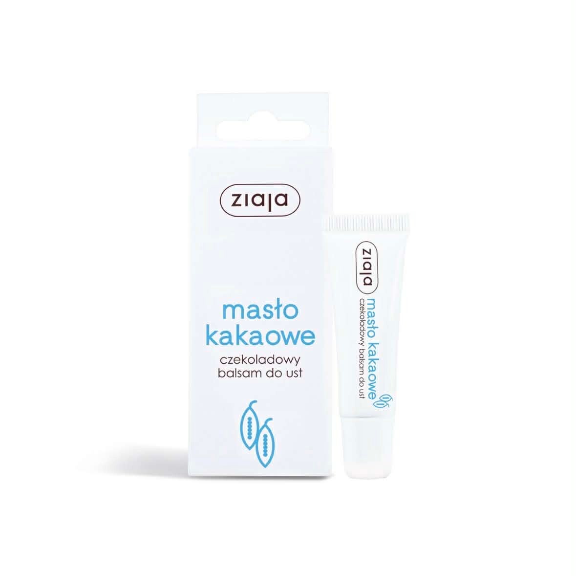 Czekoladowy balsam do ust Ziaja